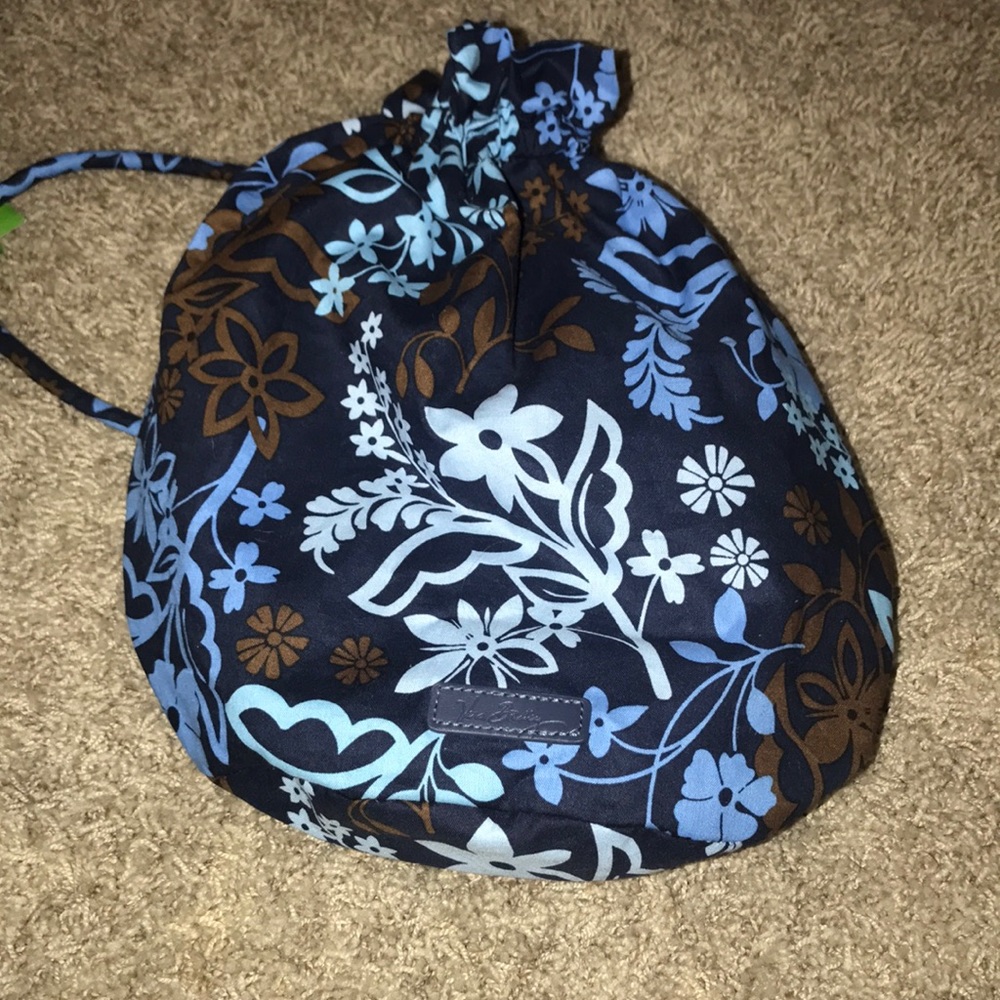 A Vera Bradley ditty bag